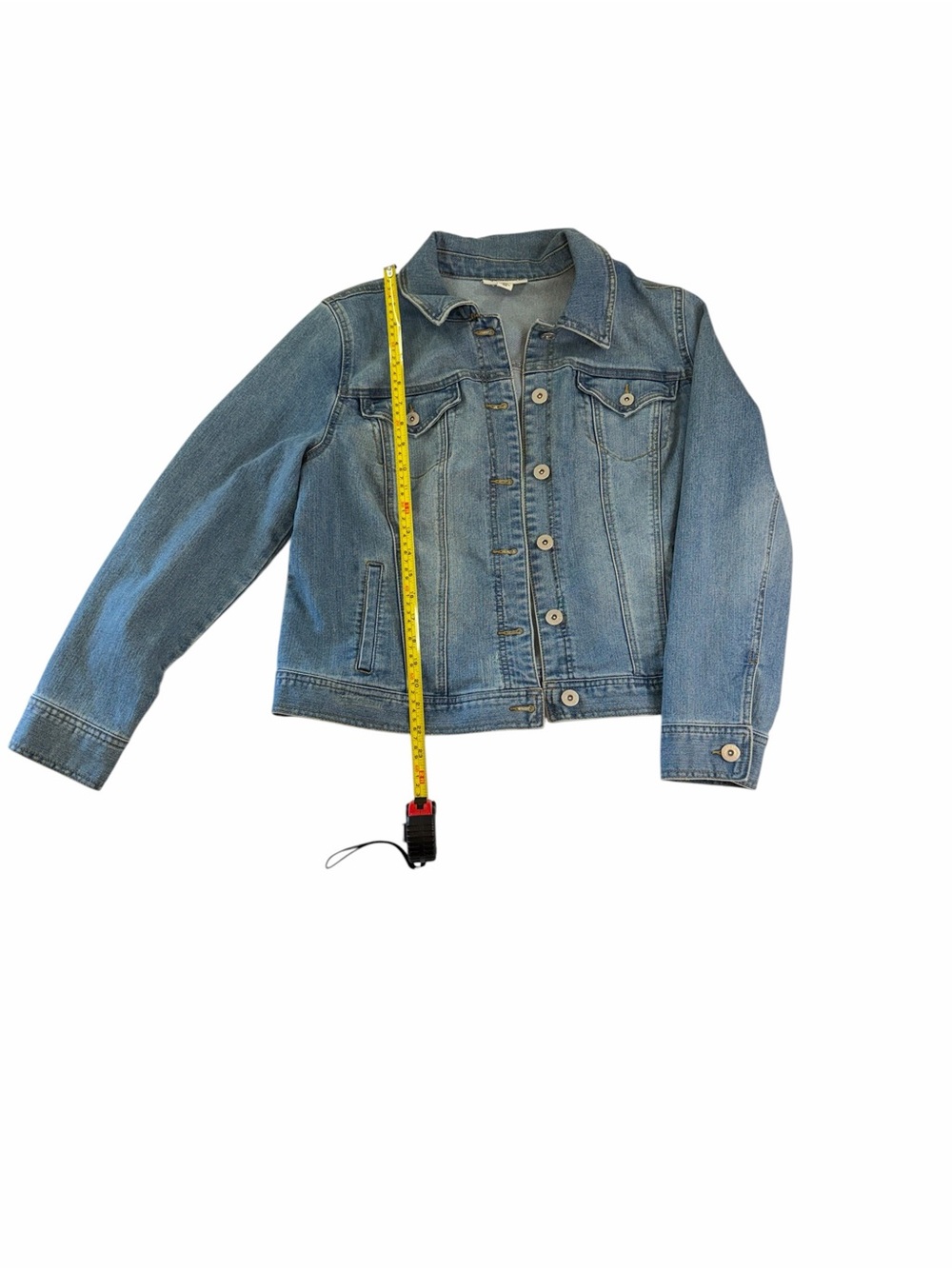 Denim&Co Light Blue Jean Jacket